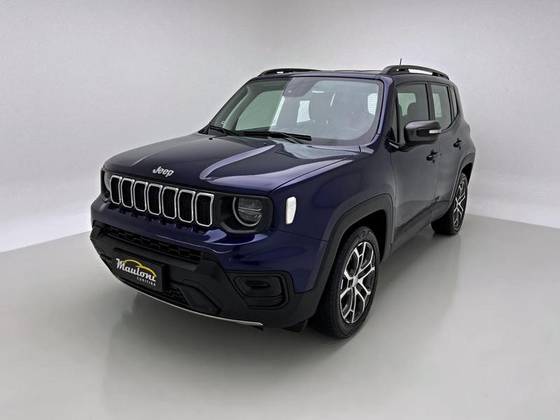 JEEP RENEGADE 1.3 T270 TURBO FLEX LONGITUDE AT6